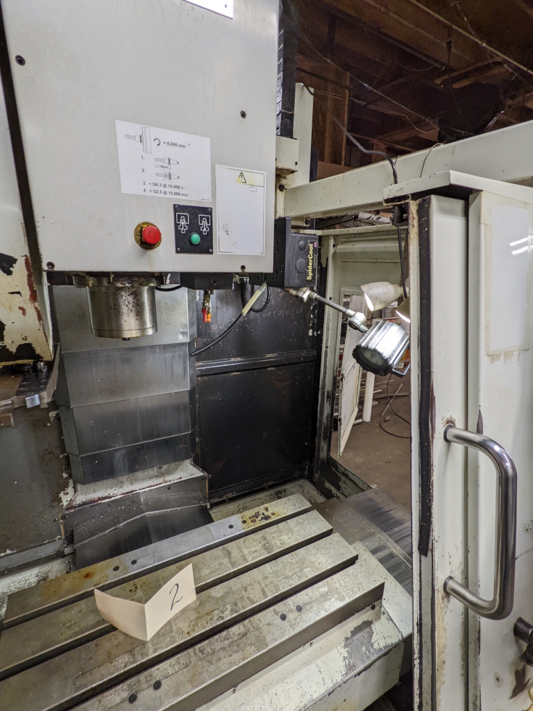 2005 Hurco VM-1 Vertical Machining Center (#4520)
